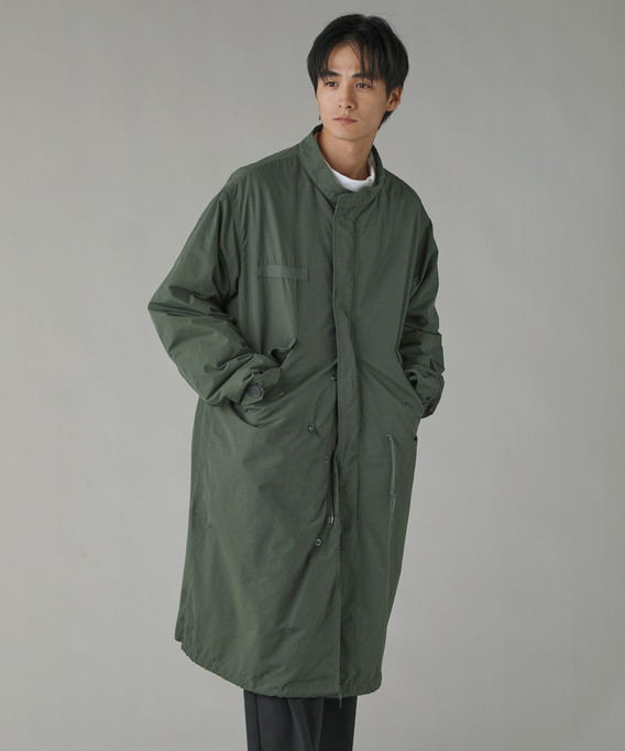 Johnbull（ジョンブル） モッズコート キルティングライナー 中綿