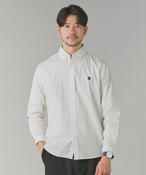 U.S. POLO ASSN.（ユーエスポロアッスン） シャツ ボタンダウンシャツ