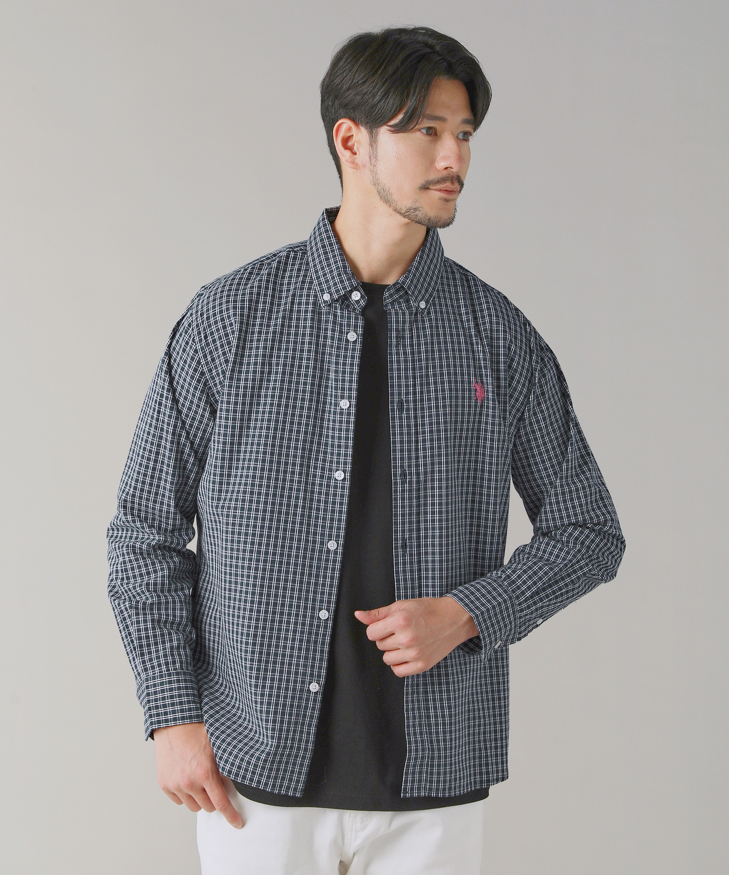 U.S. POLO ASSN.（ユーエスポロアッスン） シャツ ボタンダウンシャツ