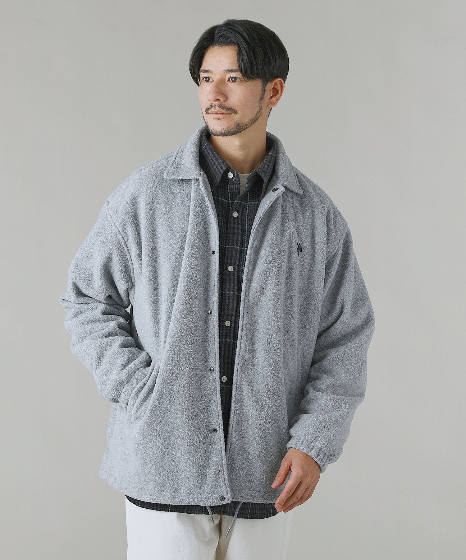 U.S. POLO ASSN.（ユーエスポロアッスン） コーチジャケット