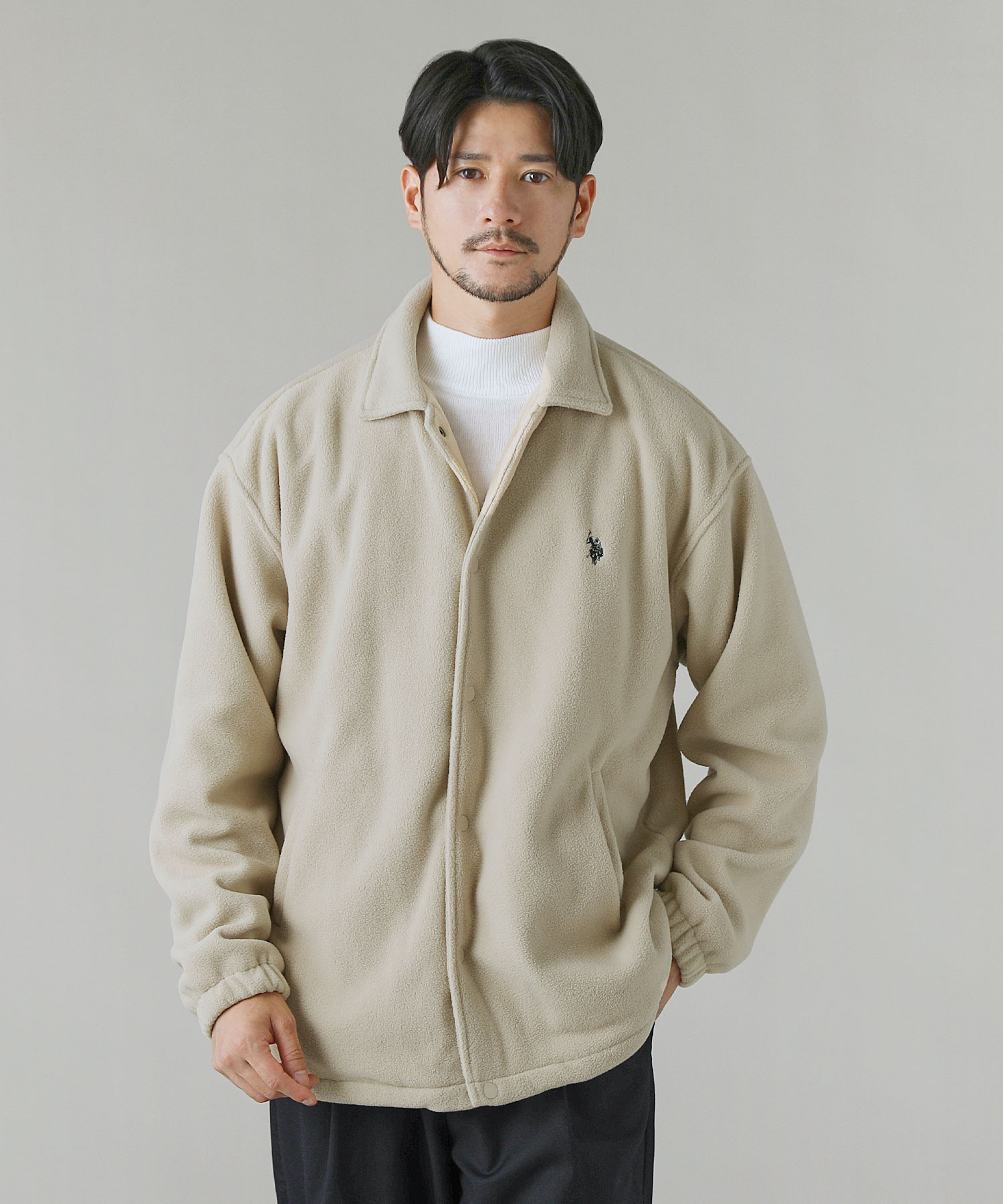 U.S. POLO ASSN.（ユーエスポロアッスン） コーチジャケット