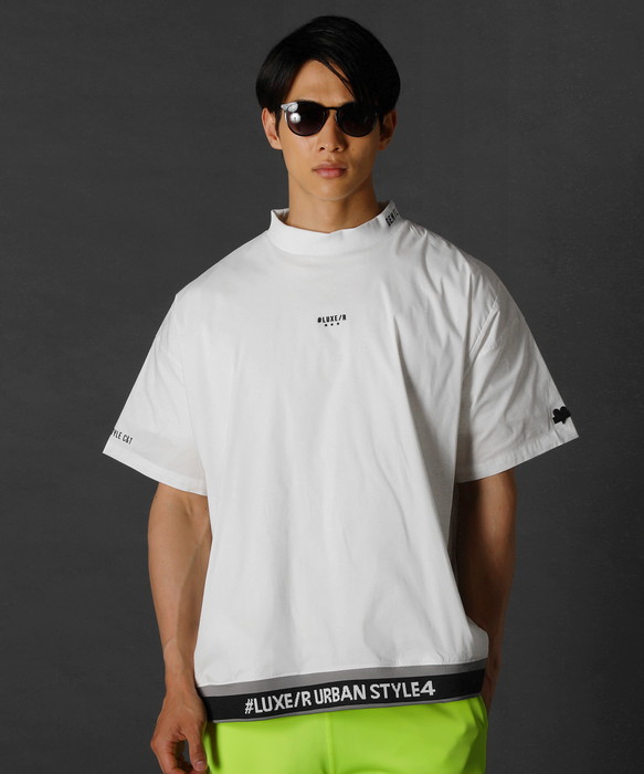 LUXE/R（ラグジュ） 【セットアップ対応】 ゴルフウェア メンズ プル