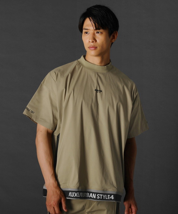 LUXE/R（ラグジュ） 【セットアップ対応】 ゴルフウェア メンズ プル