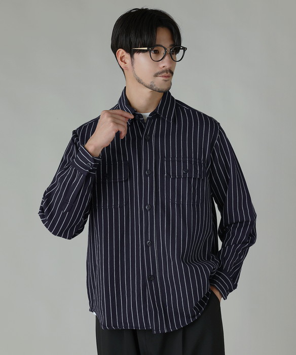 ネルシャツ シャツ トップス メンズ メンズファッション 秋 冬 裏起毛