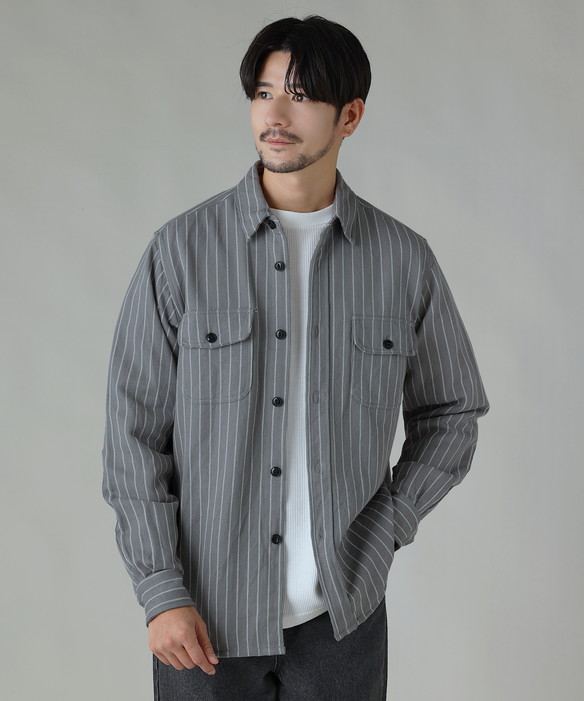 ネルシャツ シャツ トップス メンズ メンズファッション 秋 冬 裏起毛