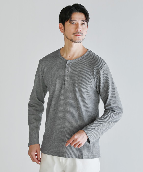 カットソー 長袖 Tシャツ メンズ 秋 秋服 冬 冬服 春 春服 ポリ