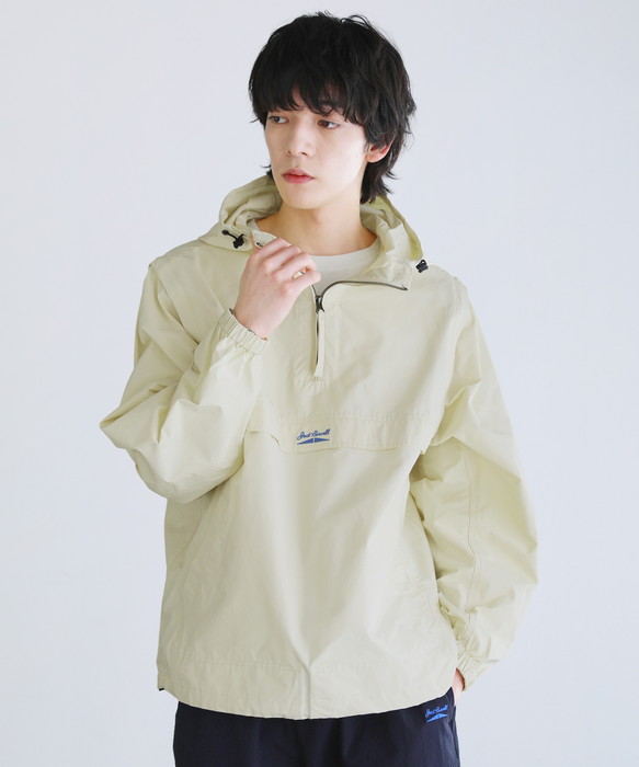 JACK PURCELL 【セットアップ対応】 アノラックパーカー メンズ 春