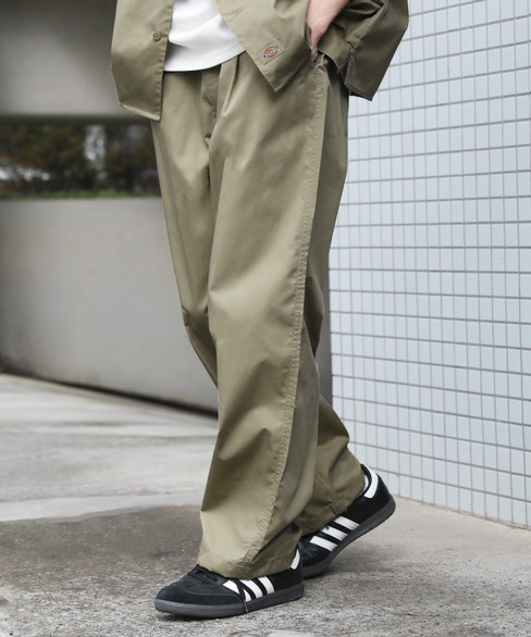 Dickies 【セットアップ対応】 パラシュートパンツ イージー
