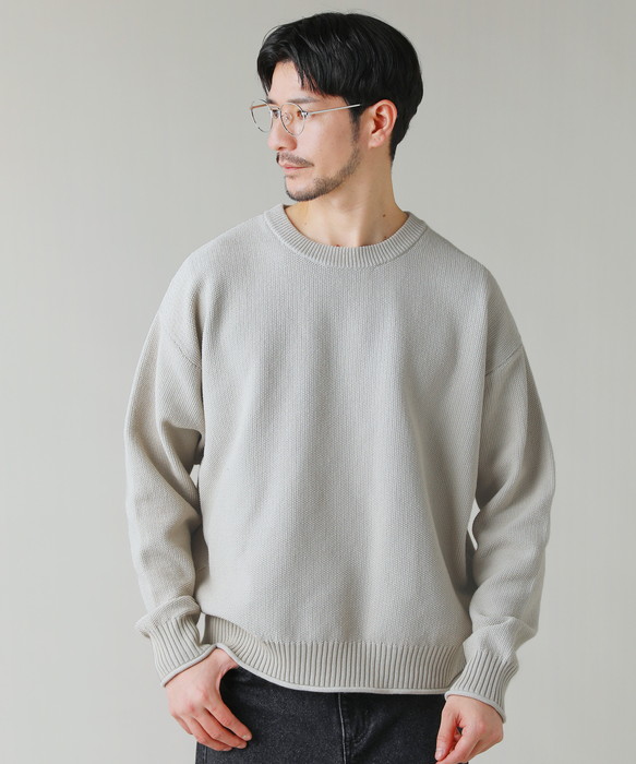 Johnbull（ジョンブル） ニット クルーネックニット メンズ 春 春服