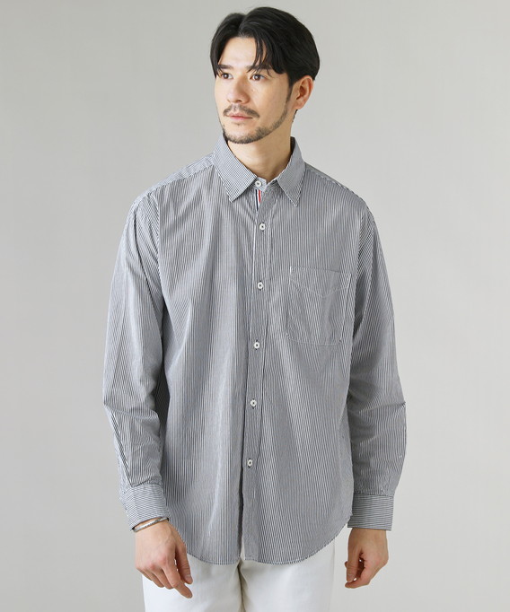 シャツ レギュラーカラーシャツ オックスシャツ メンズ オールシーズン