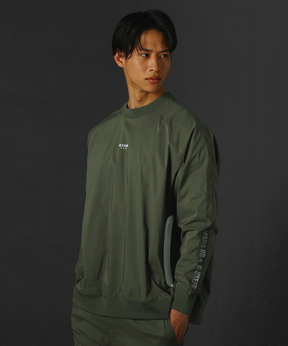 ラッセルノ ゴルフ ハーフジップ プルオーバー セットアップ カーキ 2XL ラッセルノ ゴルフ ハーフジップ プルオーバー セットアップ
