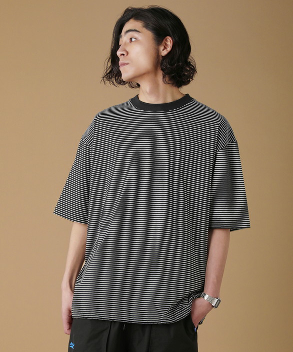 SLICK（スリック） Tシャツ カットソー トップス メンズ 半袖 5分袖 春