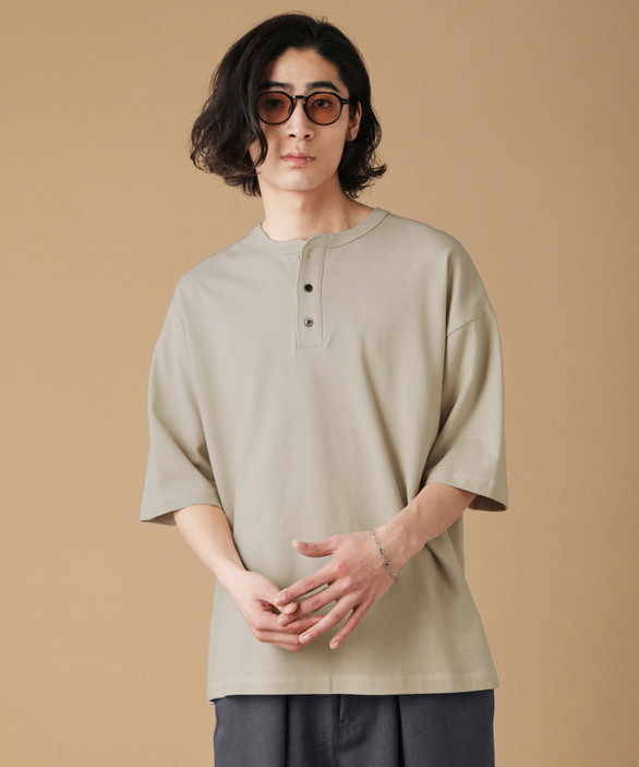 SLICK カットソー トップス Tシャツ インナー メンズ 春 春服 夏