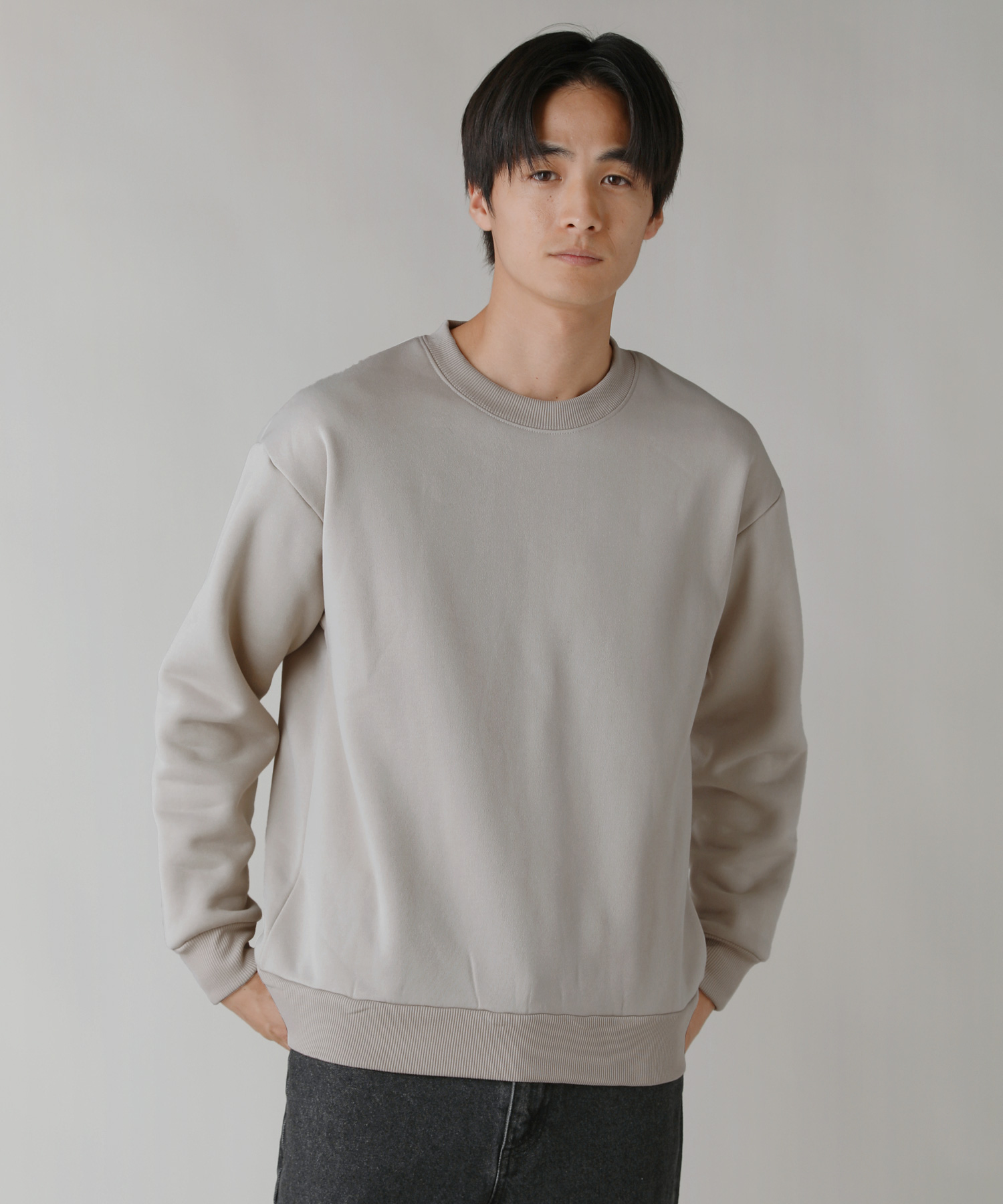 スウェット プルオーバー トレーナー メンズ 秋 冬 春 クルーネック