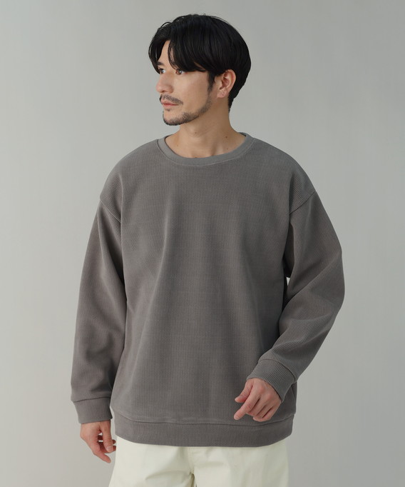 トレーナー スウェット メンズ 秋 冬 長袖 プルオーバー 裏起毛 クルー