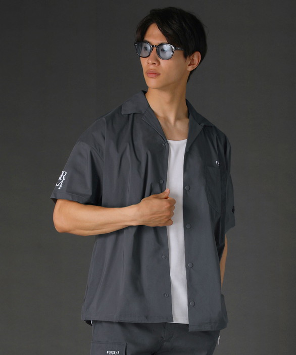 ゴルフメンズウェア　半袖シャツ　6着セット LUXE/R 【セットアップ対応】 ゴルフウェア メンズ シャツ