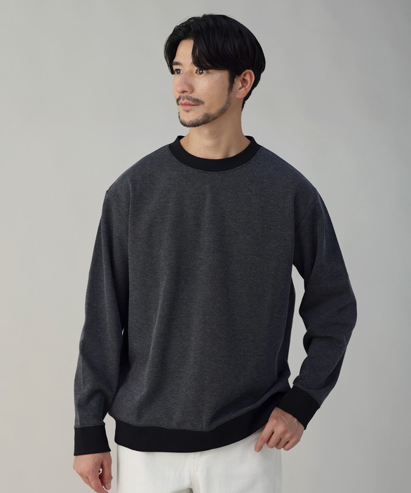 スウェット カットソー メンズ メンズファッション 秋 冬 長袖 クルー