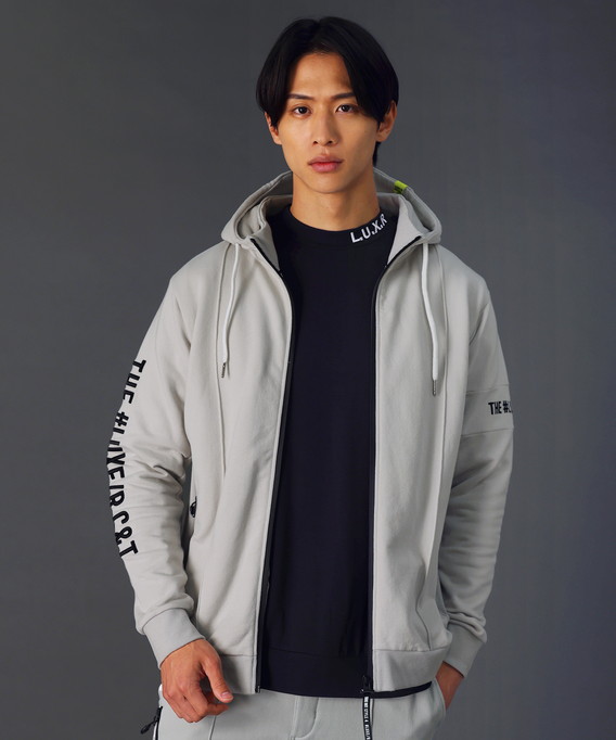 LUXE/R メンズ ゴルフ セットアップ ジャケットMサイズ LUXE/R（ラグジュ） 【セットアップ対応】 ゴルフウェア メンズ