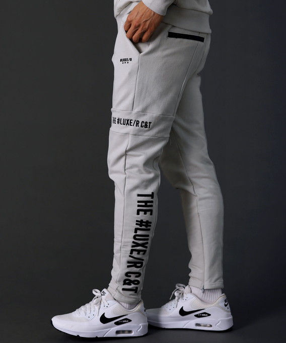 LUXE/R（ラグジュ） 【セットアップ対応】 ゴルフウェア ジップパンツ