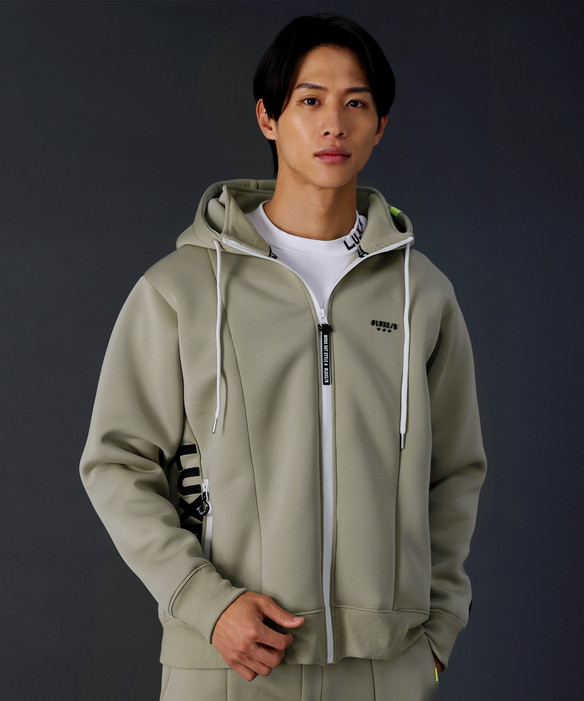 LUXE/R（ラグジュ） 【セットアップ対応】 ゴルフウェア パーカー