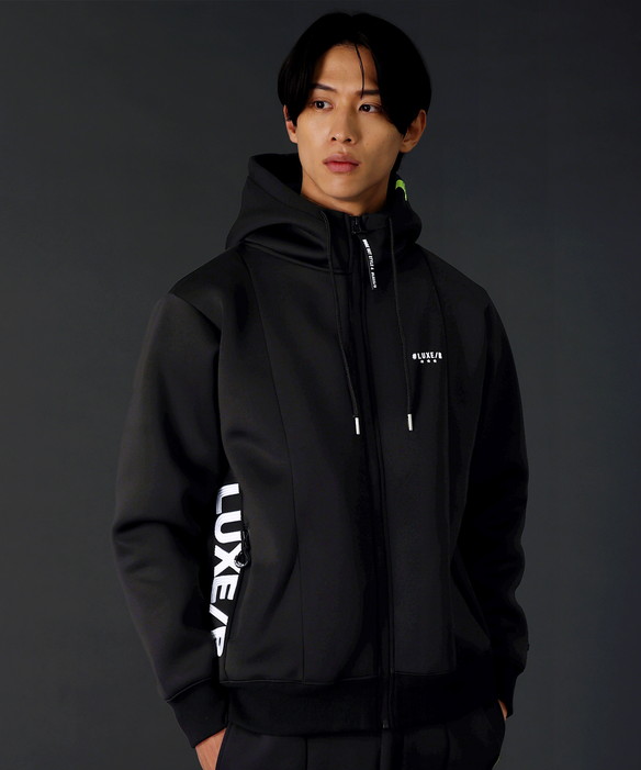 LUXE/R（ラグジュ） 【セットアップ対応】 ゴルフウェア パーカー