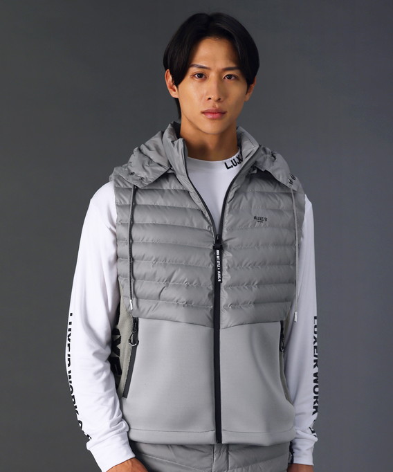 LUXE/R（ラグジュ） 【セットアップ対応】 ゴルフウェア メンズ ダウン