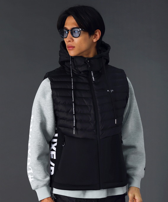 LUXE/R（ラグジュ） 【セットアップ対応】 ゴルフウェア メンズ ダウン