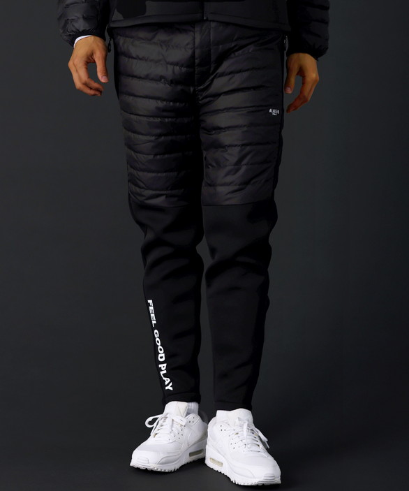 あらき LUXE/R GOLFダウンフェザー&裏起毛パンツ45762GRM LUXE/R