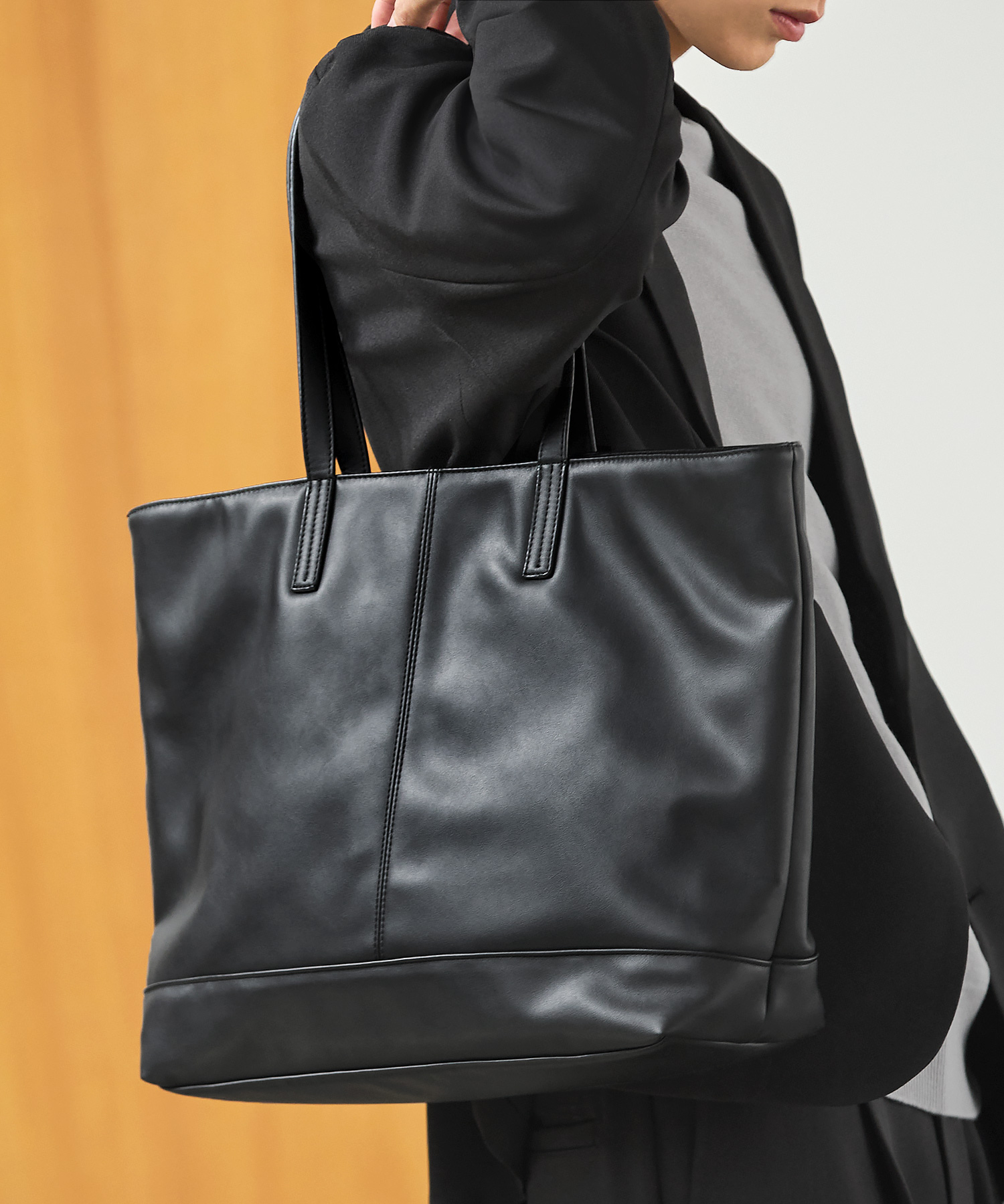 ESSENTIALS WARDROBE トートバッグ バッグ メンズ ビジカジ PU