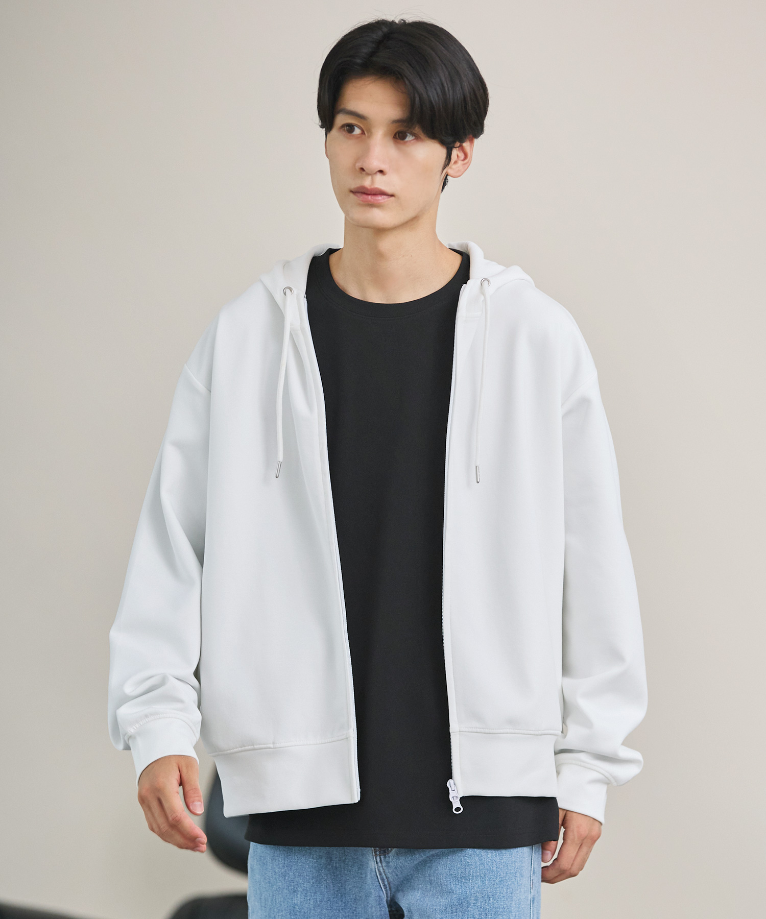 Knosis パーカー　ジップアップパーカー Knosis パーカー ジップアップパーカー