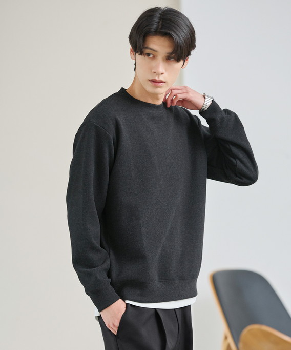 メンズスウェットトレーナー秋冬カジュアル ESSENTIALS WARDROBE スウェット メンズ メンズファッション 秋