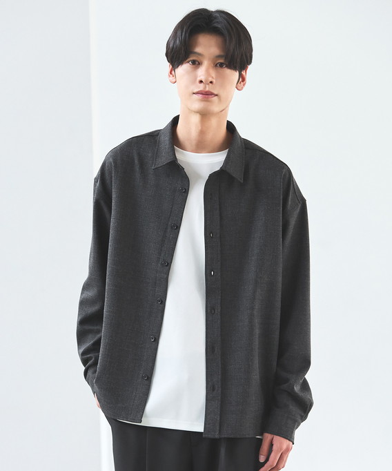 ESSENTIALS WARDROBE シャツ レギュラーカラーシャツ トップス