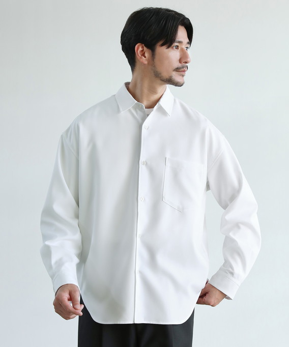 ESSENTIALS WARDROBE シャツ 長袖シャツ トップス メンズ 春 春服 長袖