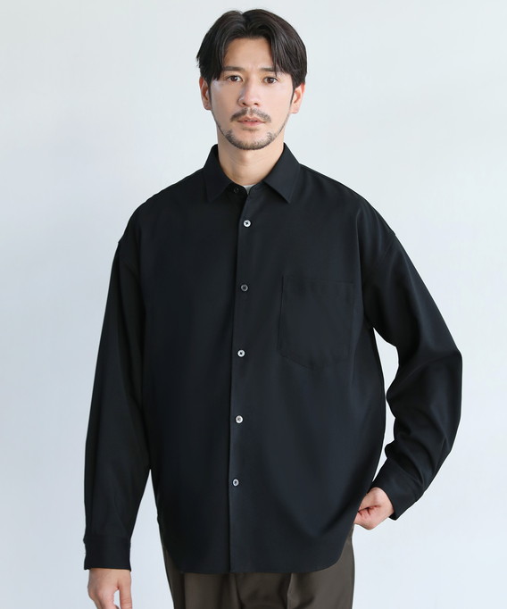 ESSENTIALS WARDROBE シャツ 長袖シャツ トップス メンズ 春 春服 長袖