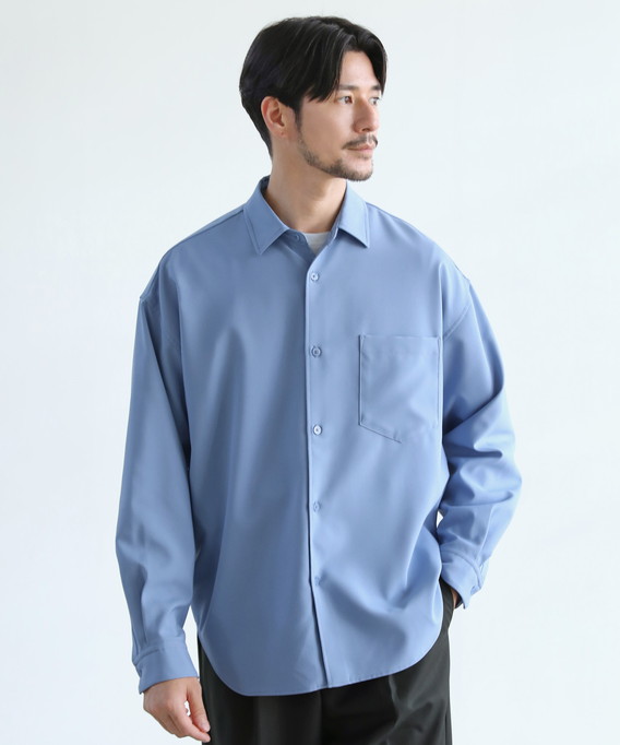 ESSENTIALS WARDROBE シャツ 長袖シャツ トップス メンズ 春 春服 長袖