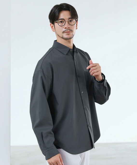 ESSENTIALS WARDROBE シャツ 長袖シャツ トップス メンズ 春 春服 長袖
