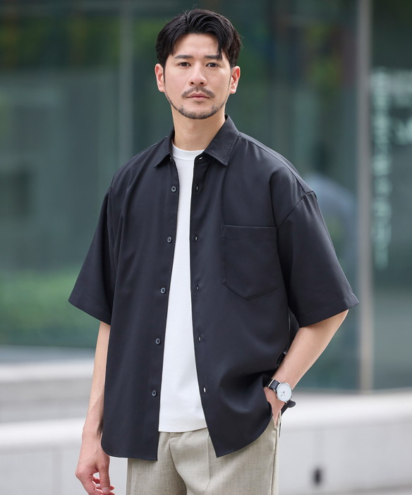 ESSENTIALS WARDROBE シャツ 半袖シャツ トップス メンズ 春 夏