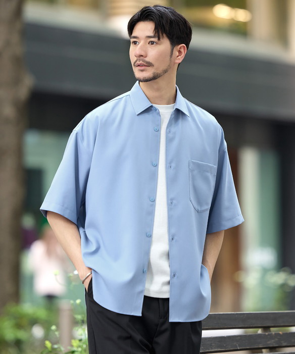 ESSENTIALS WARDROBE シャツ 半袖シャツ トップス メンズ 春 夏