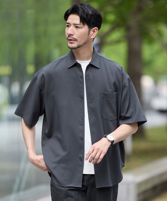 ESSENTIALS WARDROBE シャツ 半袖シャツ トップス メンズ 春 夏