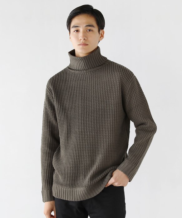 ニット セーター タートル ワッフルニット メンズ メンズファッション 秋 秋服 冬 冬服 ワッフル 編み タートル アクリル ニット セーター Lil Sputnicks スプートニクス 通販 Yahoo ショッピング ニット セーター タートル ワッフルニット メンズ メンズファッション 秋 秋服 冬 冬服 ワッフル 編み タートル アクリル ニット セーター Lil Sputnicks スプートニクス 通販 Yahoo ショッピング