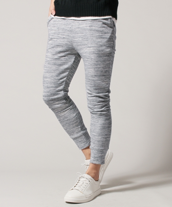 ジョガーパンツ メンズ 春 春服 夏 夏服 秋 秋服 パイル パンツ リラックス リブ トリッキー 杢 裏毛 グレー ネイビー ブラック Never ネバー Buy Sputnicks スプートニクス 通販 Yahoo ショッピング