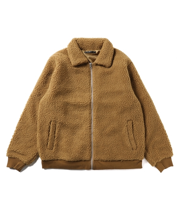 数量限定!特売 ブルゾン coach コーチ ボアジャケット ブルゾン JACKET