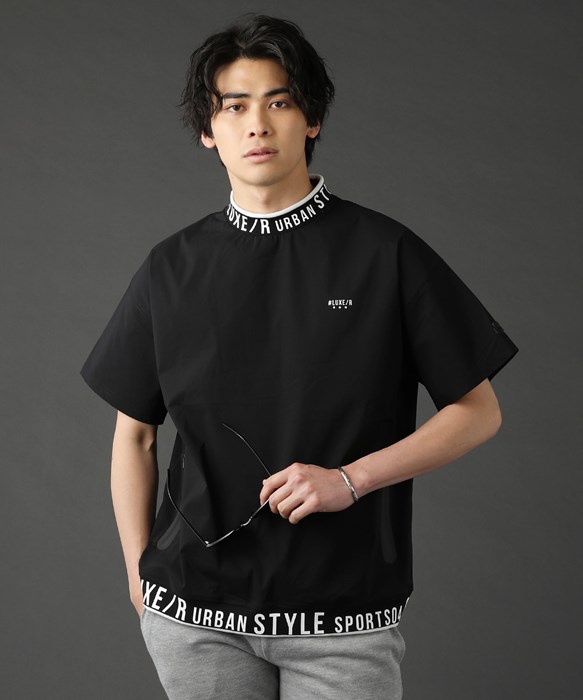 メンズ半袖tシャツ カットソー 襟首タイプ タートルネック ハイネック Tシャツ カットソー トップス ファッション 通販 Yahoo ショッピング