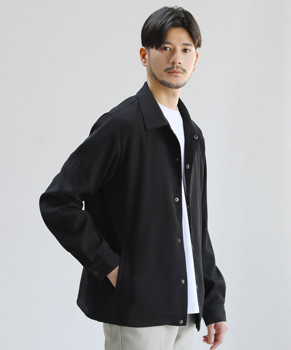コーチジャケット メンズ ライトアウター ジャケット 春 春服 アウター ポリエステル レーヨン Spu Sputnicks スプートニクス 通販 Yahoo ショッピング コーチジャケット メンズ ライトアウター ジャケット 春 春服 アウター ポリエステル レーヨン Spu Sputnicks スプートニクス 通販 Yahoo ショッピング