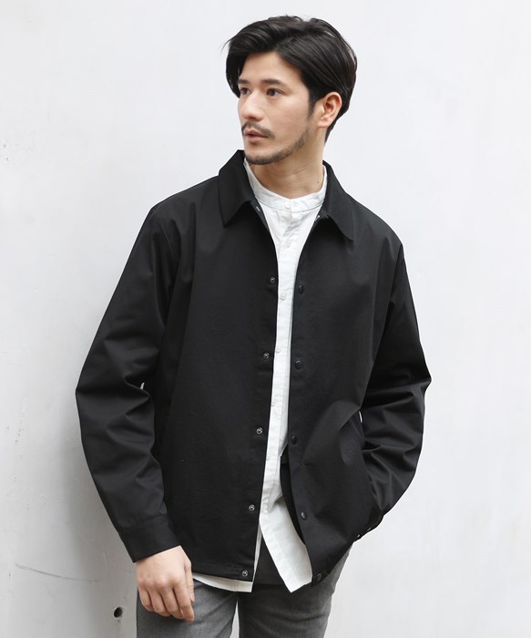 コーチジャケット アウター メンズ 春 春服 秋 秋服 防水加工 ツイル Spu スプ Spu2052 Sputnicks スプートニクス 通販 Yahoo ショッピング