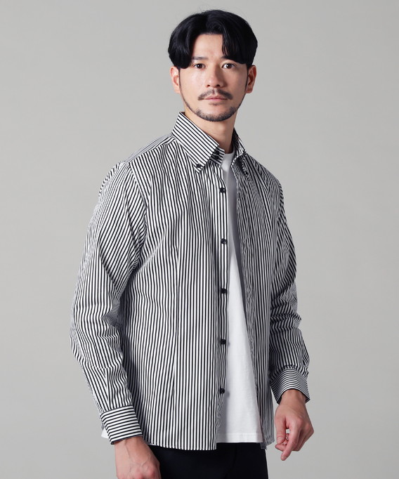 ボタンダウンシャツ カジュアルシャツ トップス メンズファッション