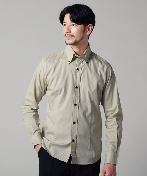ボタンダウンシャツ カジュアルシャツ トップス メンズファッション