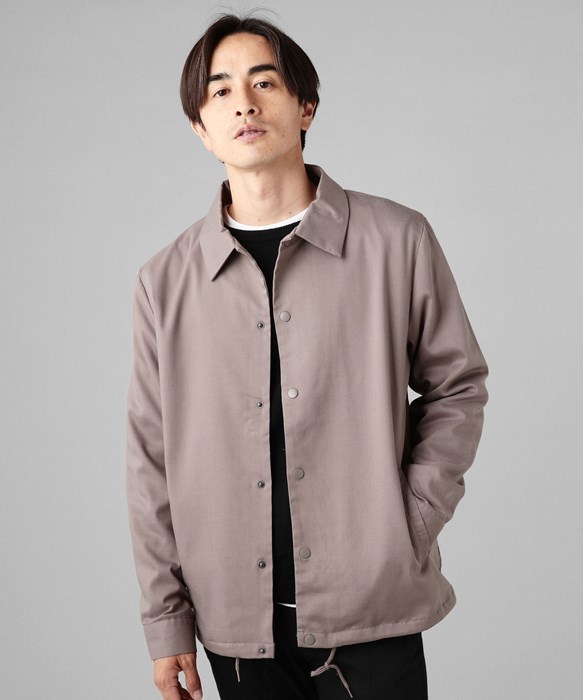 コーチジャケット メンズ ストレッチ ジャケット 春 春服 Spu Sputnicks スプートニクス 通販 Yahoo ショッピング