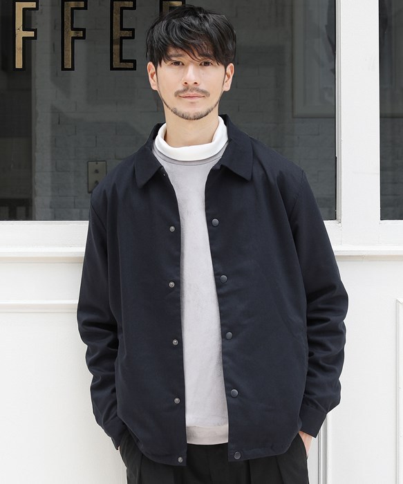 コーチジャケット メンズ ライトアウター ジャケット 春 春服 アウター ポリエステル レーヨン Spu Sputnicks スプートニクス 通販 Yahoo ショッピング コーチジャケット メンズ ライトアウター ジャケット 春 春服 アウター ポリエステル レーヨン Spu Sputnicks スプートニクス 通販 Yahoo ショッピング