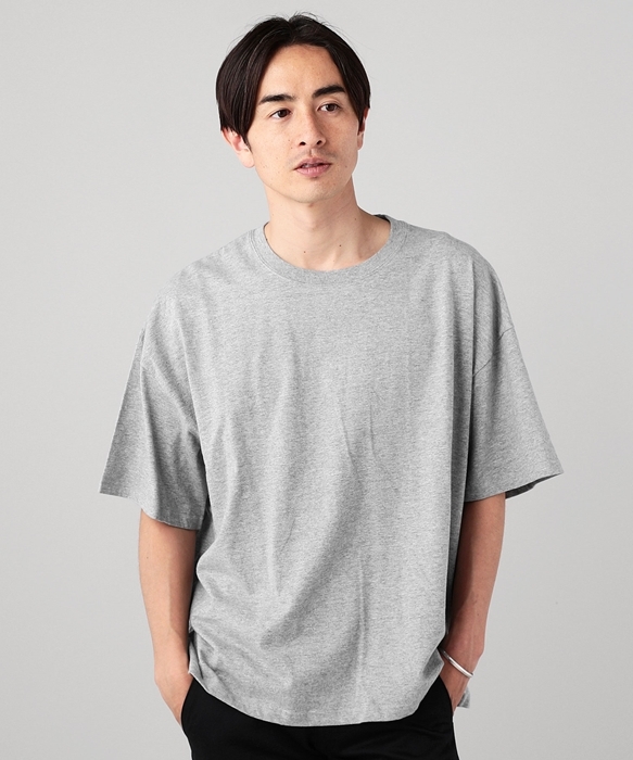 カットソー Tシャツ メンズ 春 夏 秋 春服 夏服 秋服 無地 ビッグシルエット オーバーサイズ 5分袖 メール便対応 Spu0553 Sputnicks スプートニクス 通販 Yahoo ショッピング